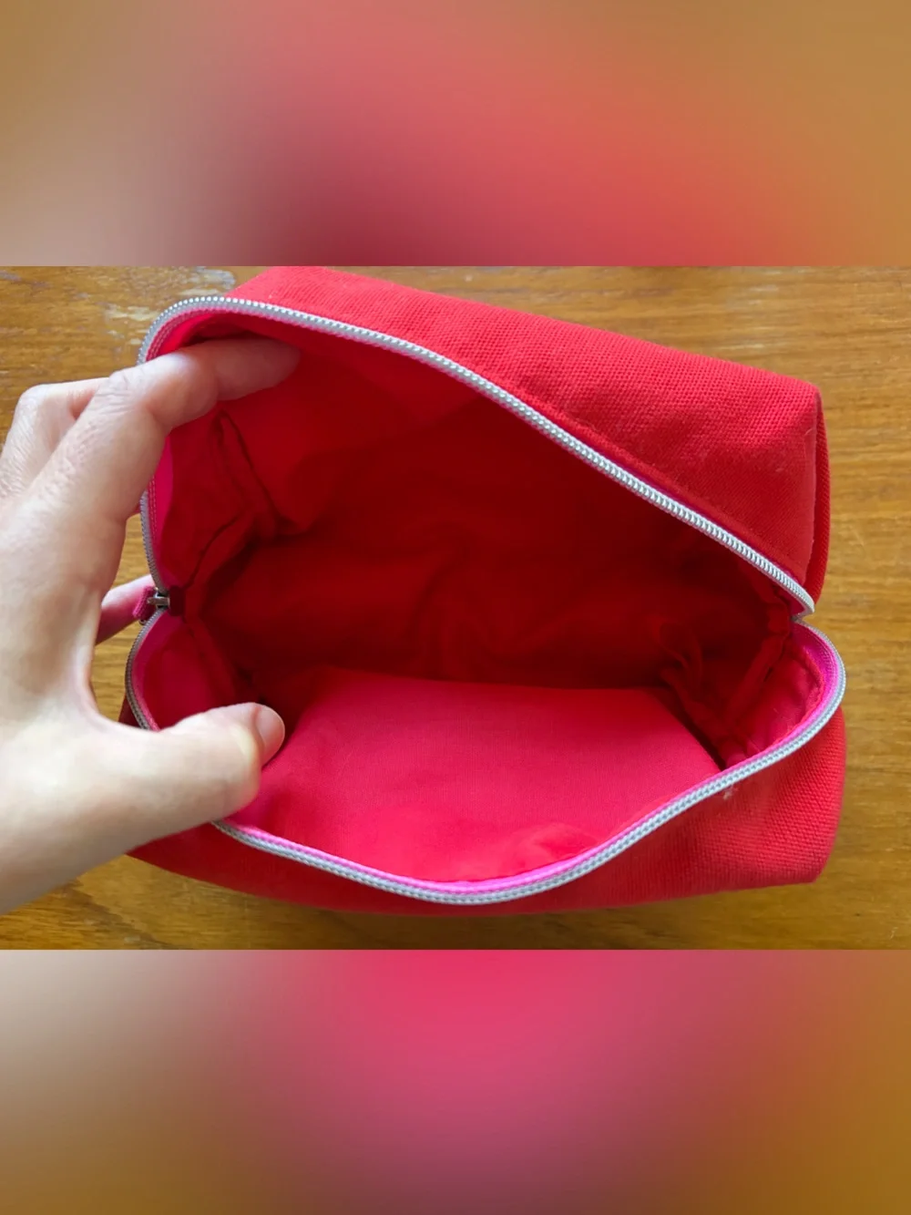 Set of two makeup bags from Fresh